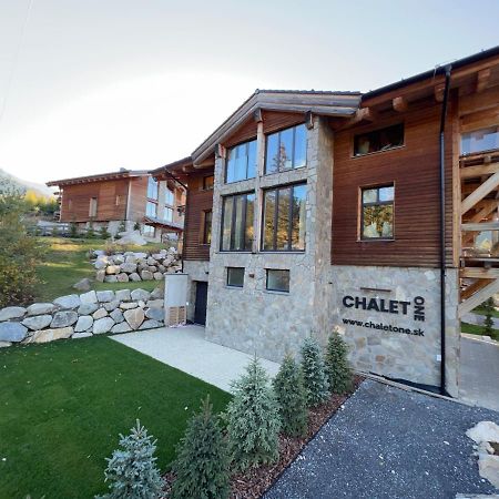 Chalet One Jasna Demänovská Dolina Buitenkant foto