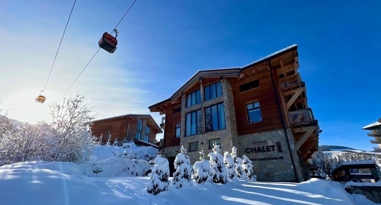 Chalet One Jasna Demänovská Dolina Buitenkant foto