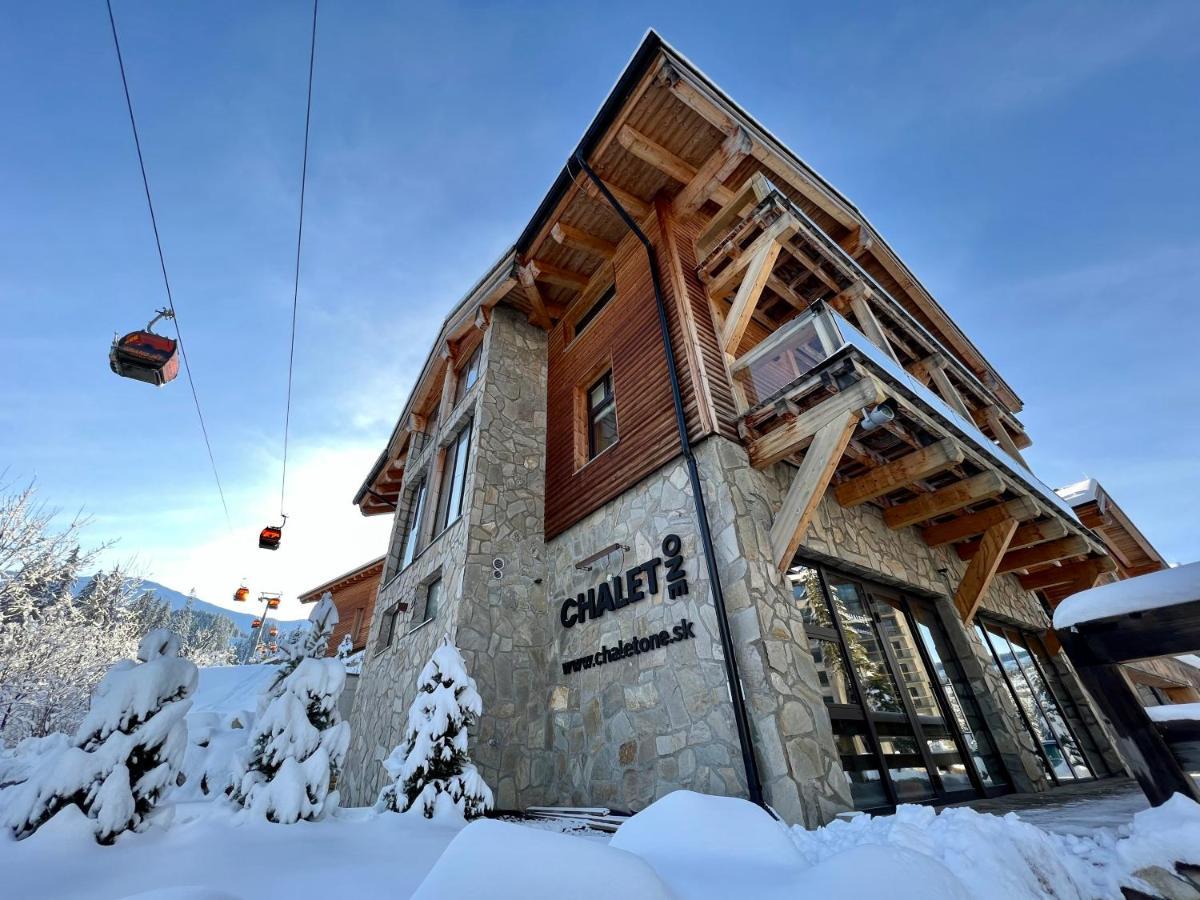 Chalet One Jasna Demänovská Dolina Buitenkant foto